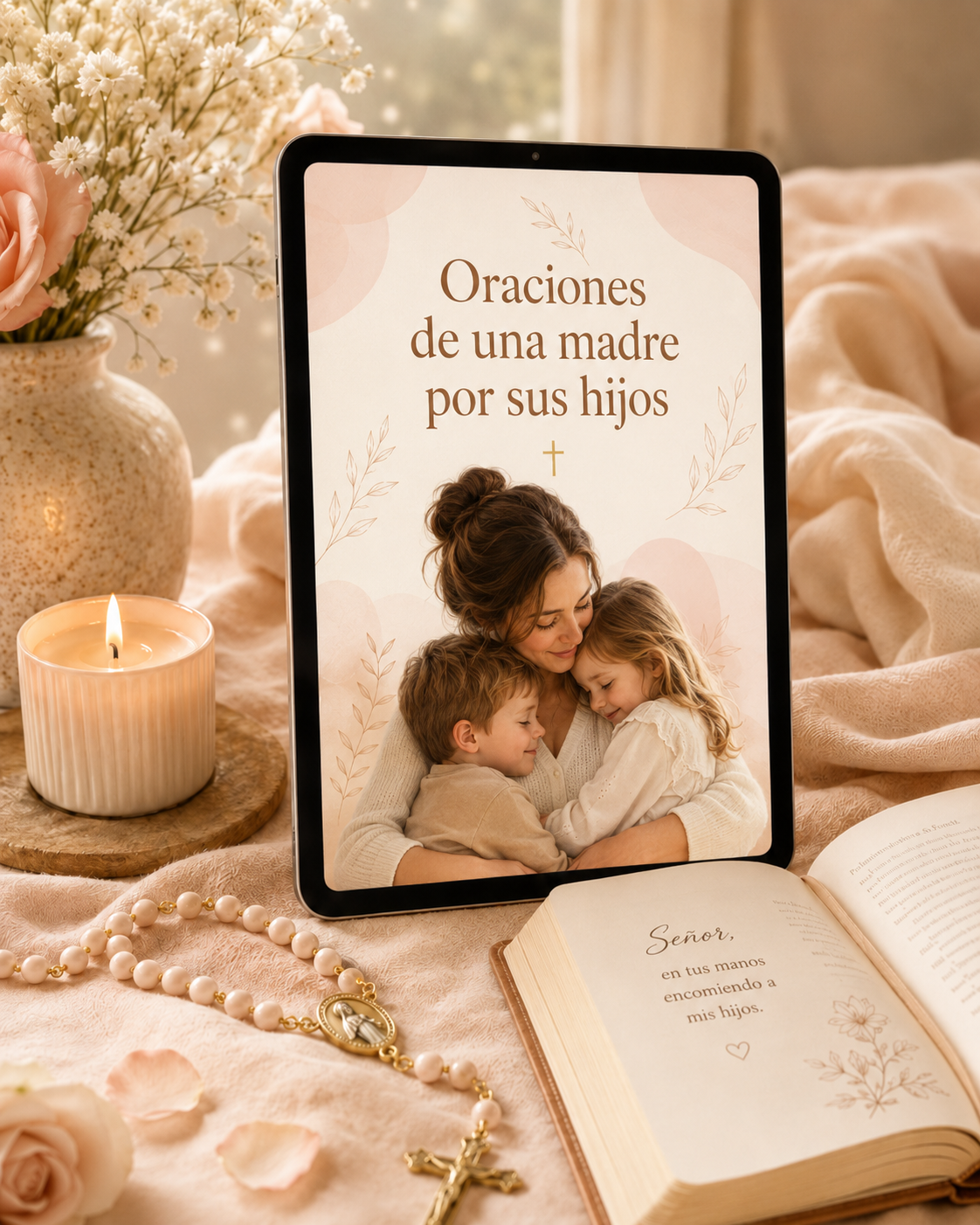 Oraciones de una madre por sus hijos